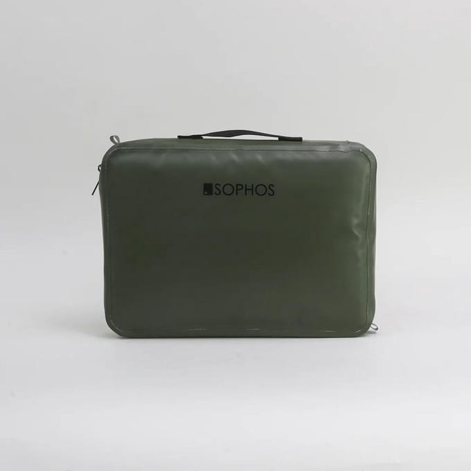 Dry Bag 15 inch. Tablet Case, Sophos Lifestyle Green
