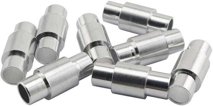 Set van 8 Aluminium Afstandhouders voor Skateboard en Rollerschaatswielen