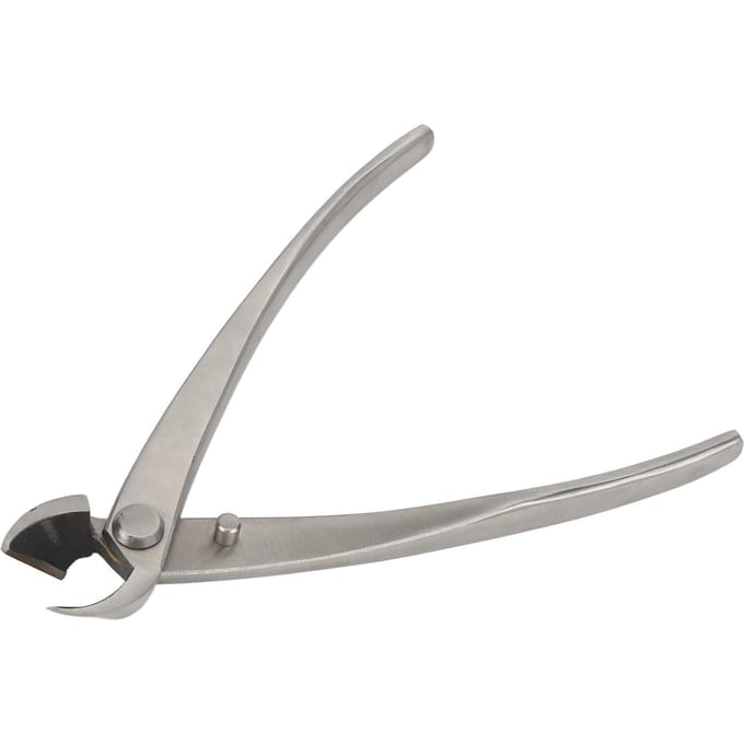 Bonsaischaar 165mm Roestvrijstalen Schaar met Ergonomisch Handvat voor Bonsai Modelleren Bloem gray