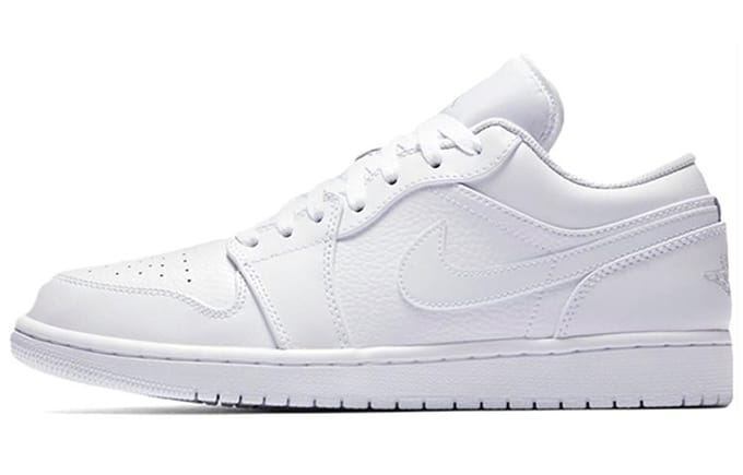 Air Jordan 1 Retro Low 'Triple White 2019' 553558-109 44.5