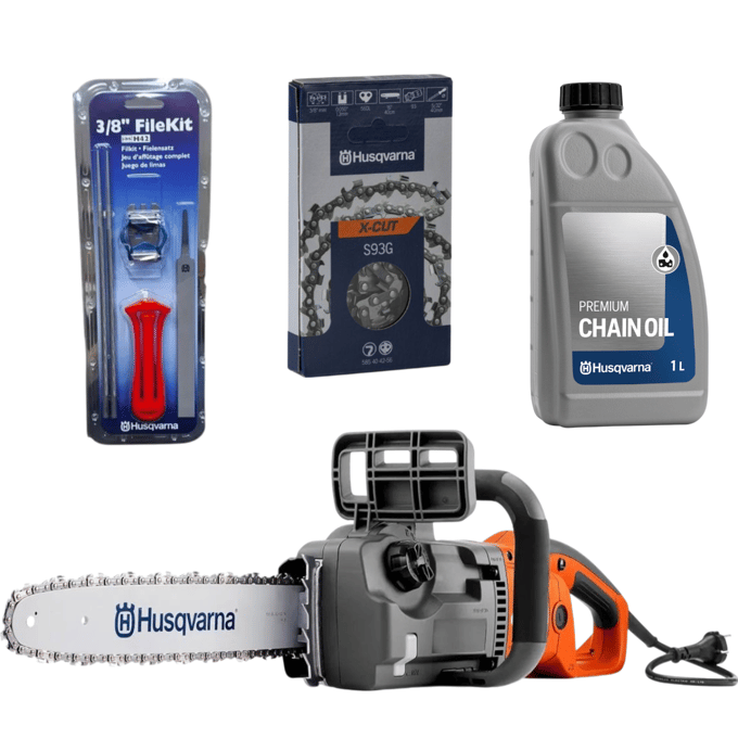 Husqvarna 420El Electrische Kettingzaag Actie