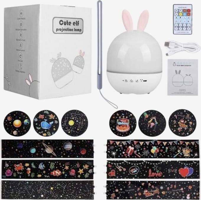 Sterren projector - Sterrenhemel projector - Kinderlamp - Nachtlamp