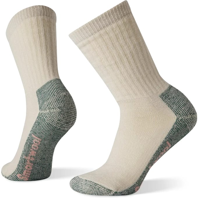Smartwool Classic Hike Full Cushion Crew Sokken Beige EU 34-37 Vrouw