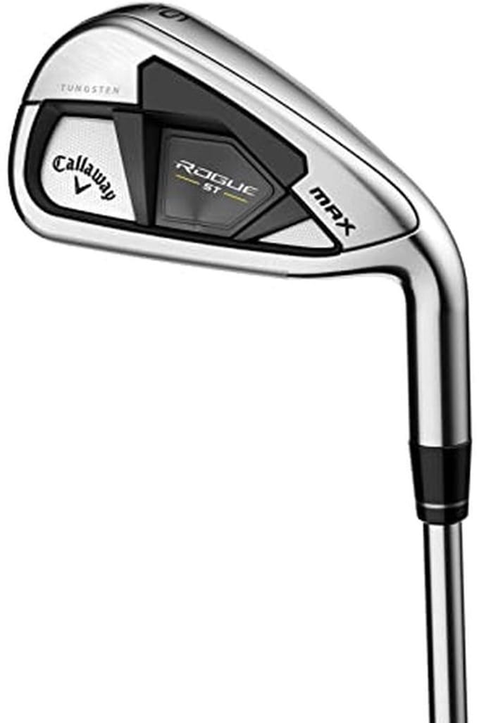 Golf Rogue ST MAX Iron voor Rechtshandige Spelers - Graphite Shaft - Regular Flex - Approach Wedge
