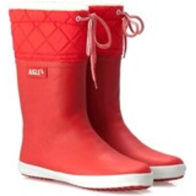 Aigle Giboulee 2 | Rood/Wit - Regenlaarzen - Maat 32 - Red