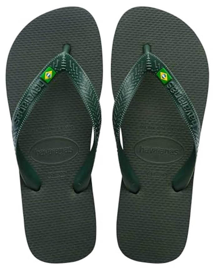 Uniseks Volwassenen Top Brasil Teenslippers