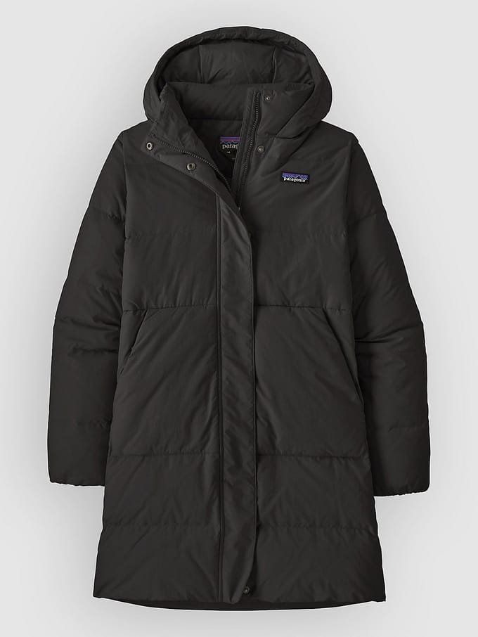 Patagonia Sisar Down Parka zwart