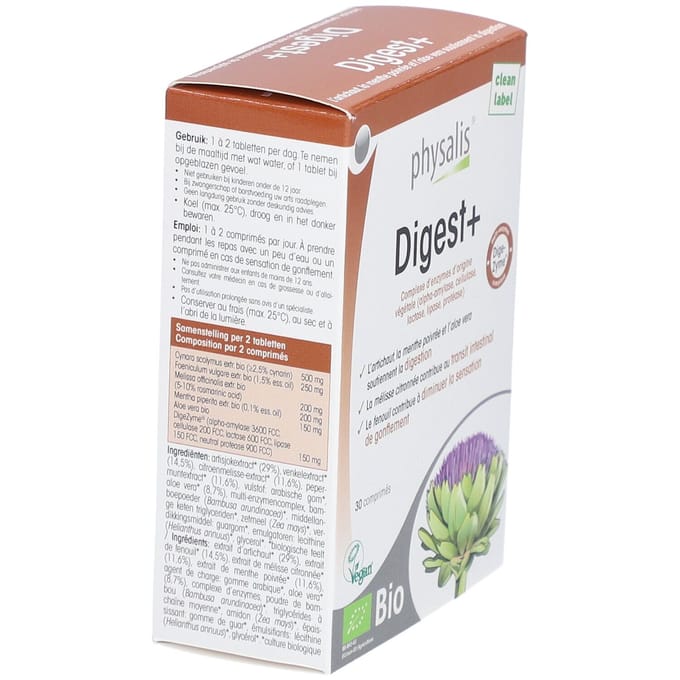 Physalis® Digest+ Bio 30 Tabletten