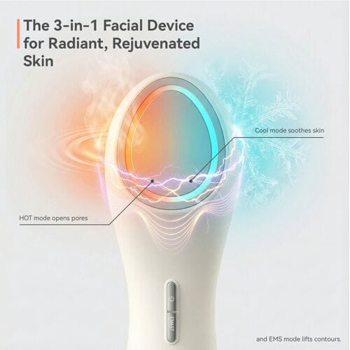 TOUCHBeauty EMS Warm & Koud Huidrevitalizer TB-2389