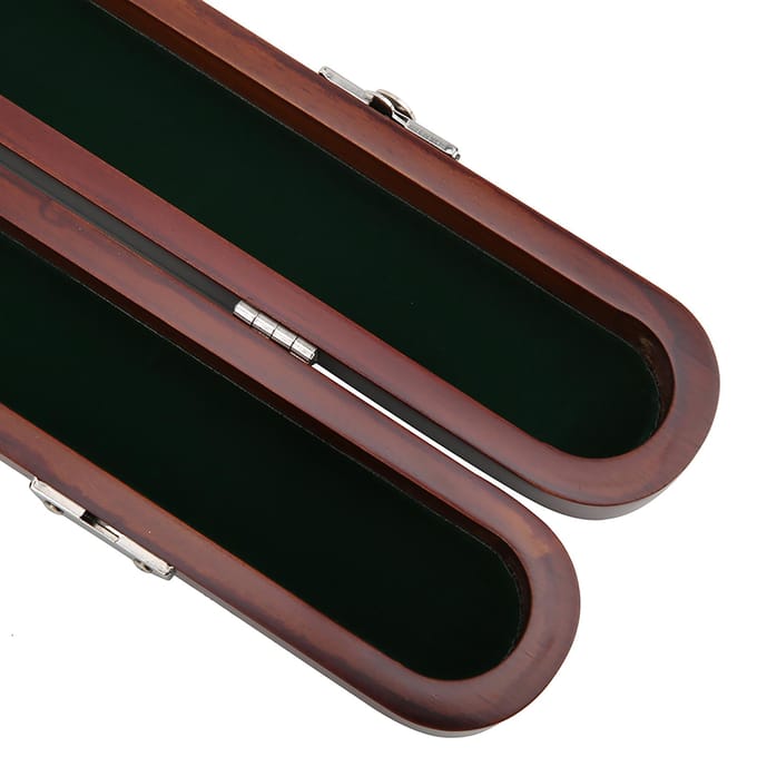 Rood Sandelhout Baton High-End Muziekdirigent Baton Doos black