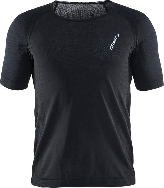 Craft cool intensity rn ss m - Sportshirt - Heren - Black - S