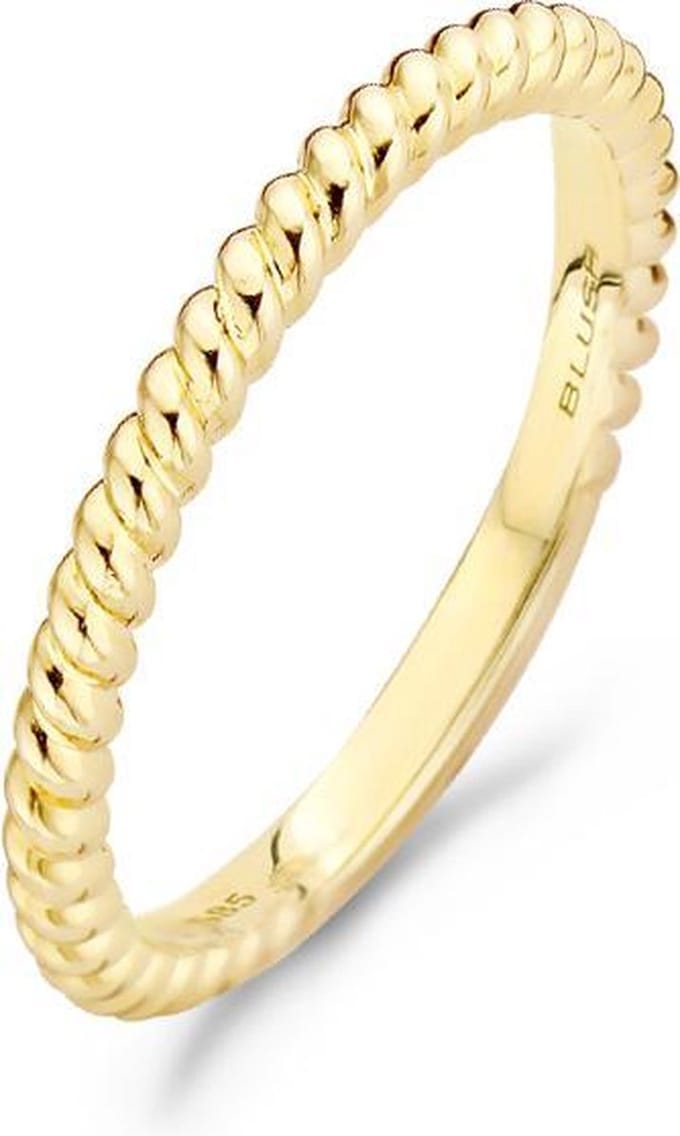 Blush Ring 1118YGO -  Geel Goud (14Krt.)