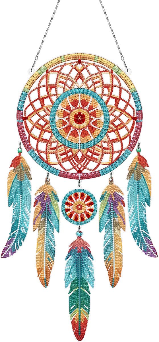 Dromenvanger dubbelzijdig - 304 - diamond painting - compleet pakket - Diamond painting by Wietske