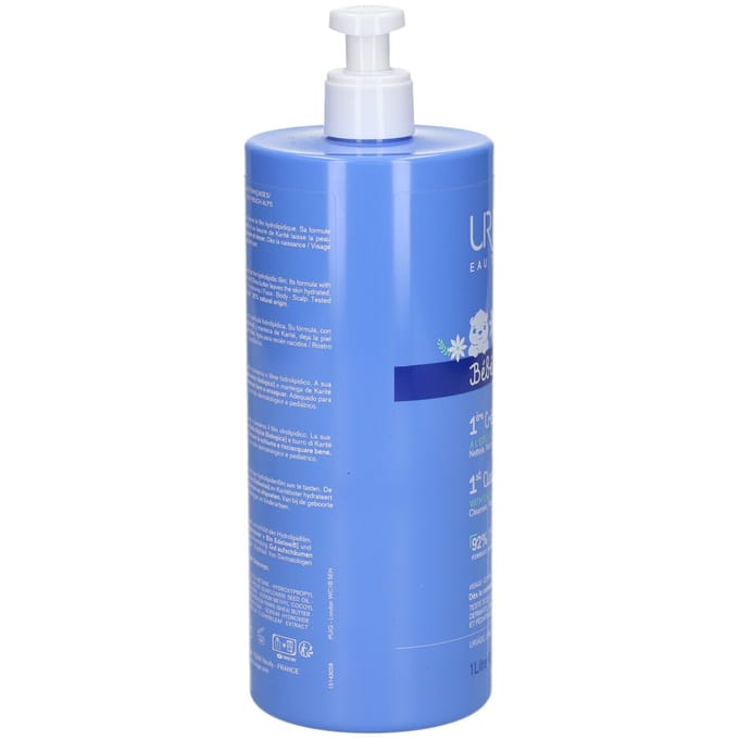 Uriage Baby 1st Cleansing Cream with Organic Edelweiss 1 Crème