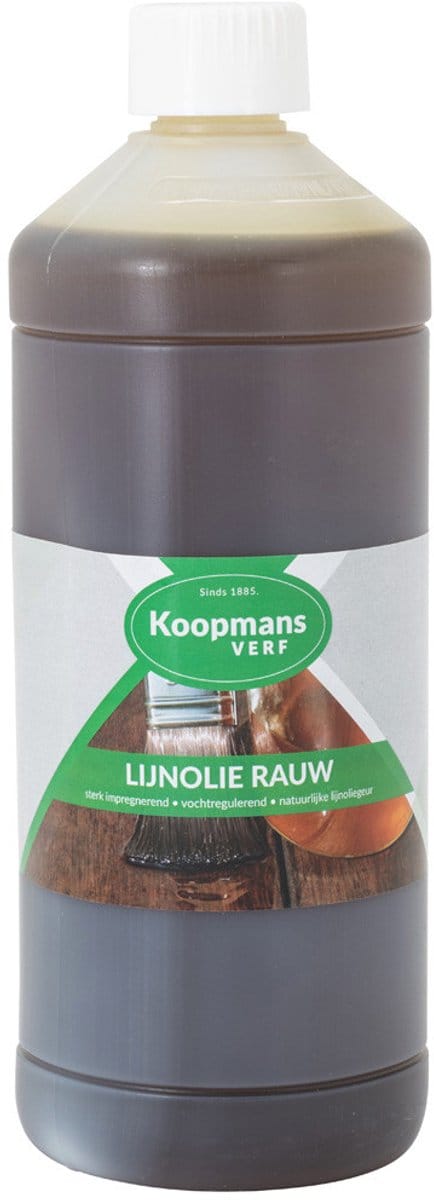 Koopmans Lijnolie Rauw