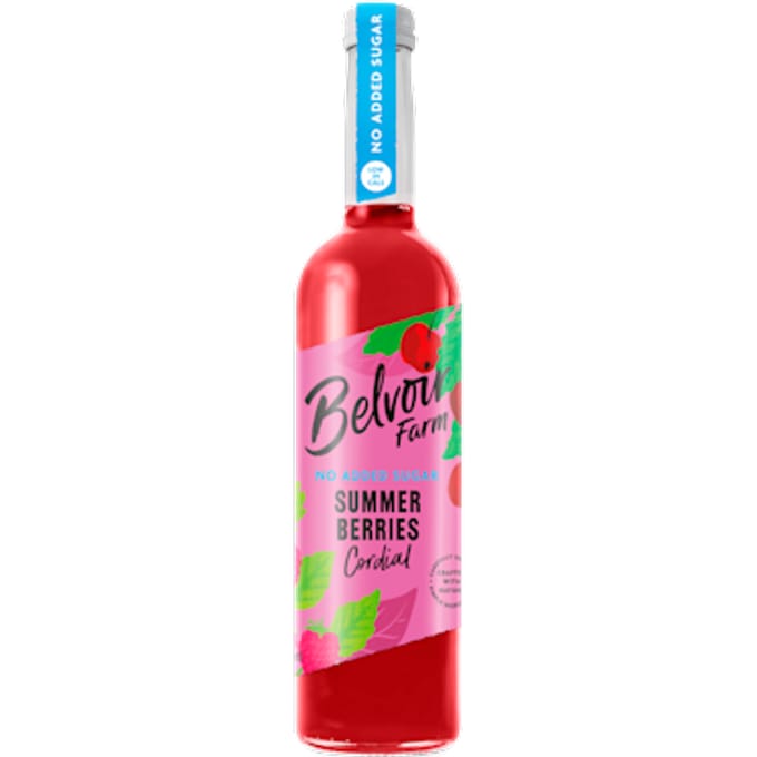Summer berries cordial
