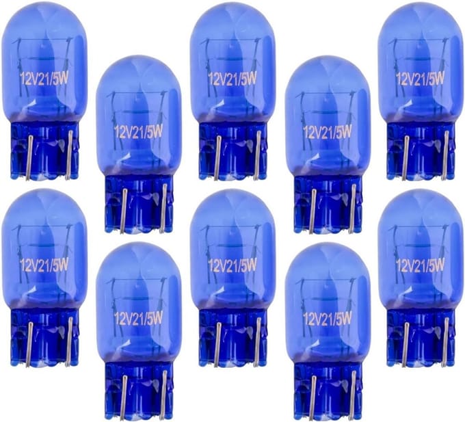 Soffitte Autolampen - T20 Gloeilampen - Verlichting Monteren - Universele Toepassing - 10 Stuks - Super Wit