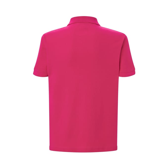 JHK Heren Pique Regular Poloshirt (Fuchsia)