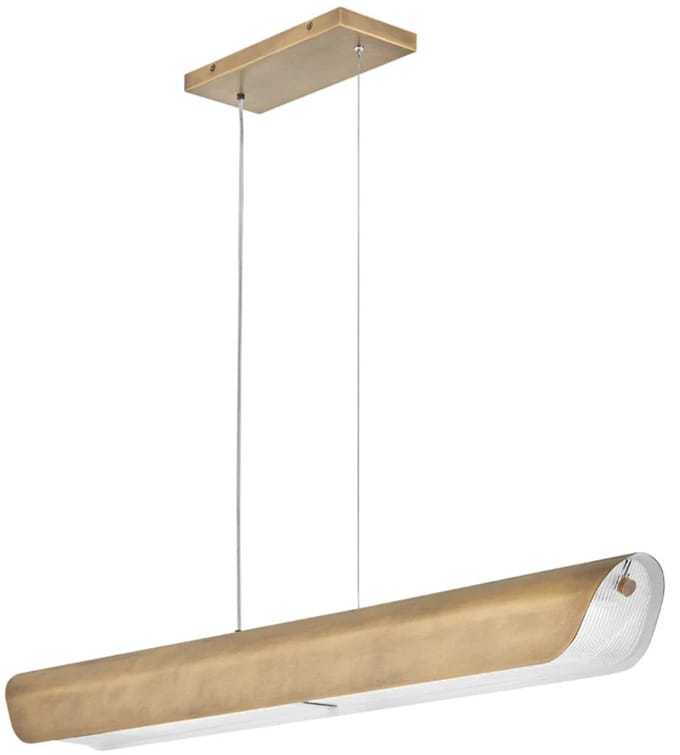 Hinkley LED Hanglamp Arco | 43W 3000K 830 | Heritage Brass