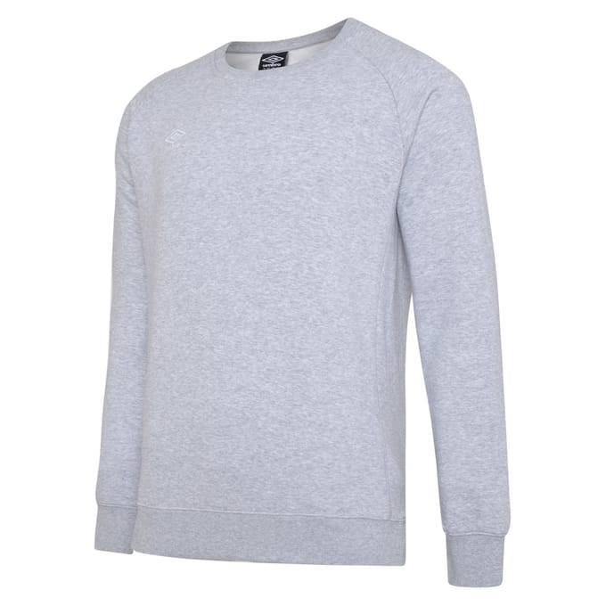 Umbro Sweatshirt voor kinderen/kinderclub (Grijs gemêleerd/wit)