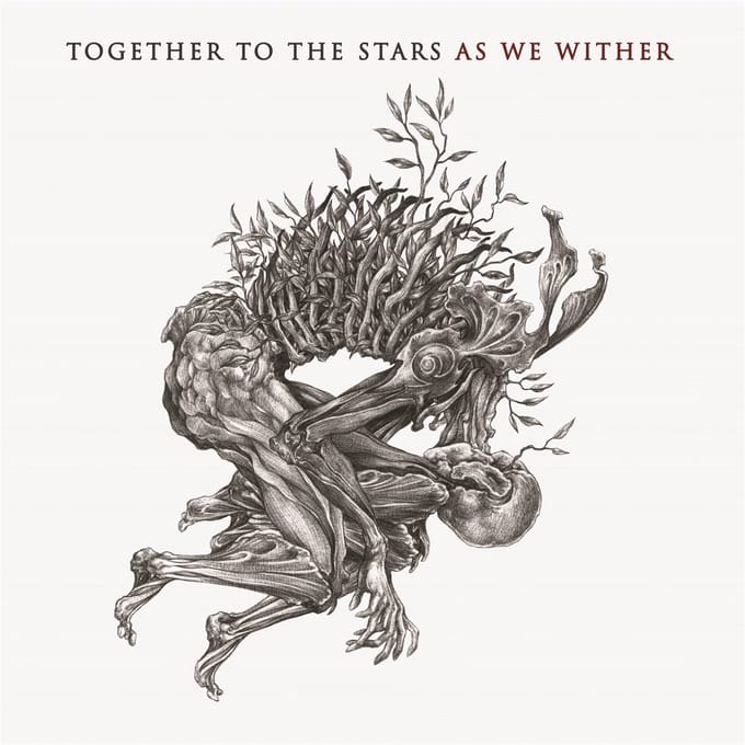 Together To The Stars - As We Wither (CD)
