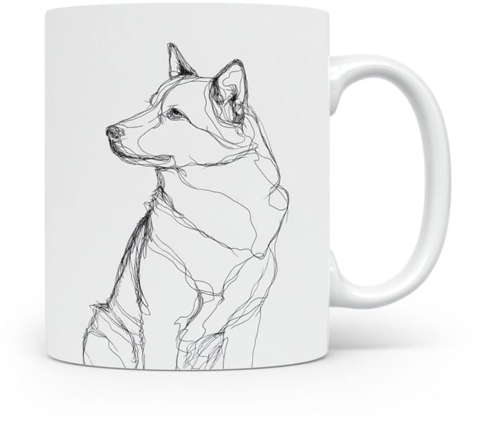 Beker Karelische Berenhond
