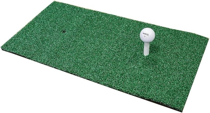 Golf Oefenmat - Golfmat Driving Range - Golfslag Trainen - Realistisch Slagoppervlak - 31x61 cm - Groen
