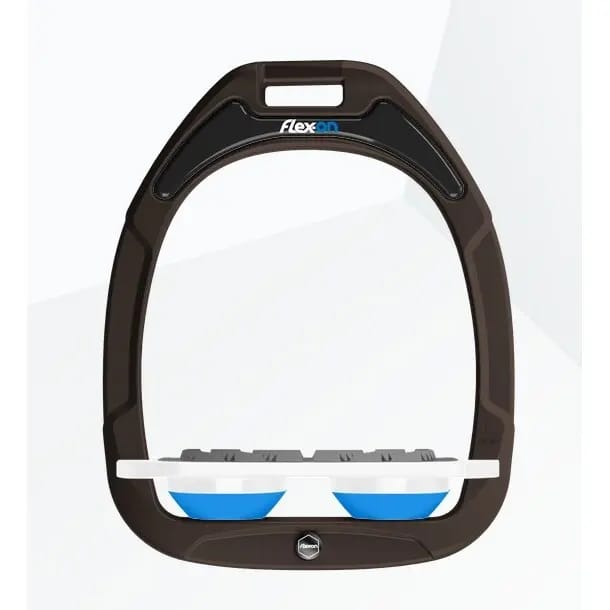 Plat Grip Bruin/Wit/Blauw Flex-On Green Composite