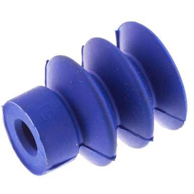 18mm Balg PUR Blauw Vacuümzuignap Slag 8mm
