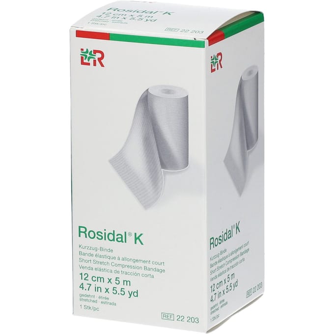 Rosidal K Elastische Windel 12cmx5m 22203