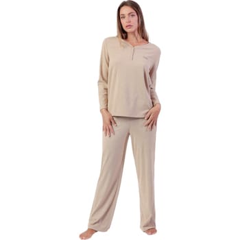 Setjes Admas Pyjama broek top lange mouwen Supersoft