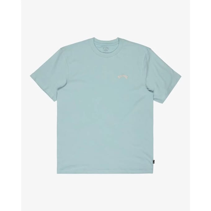 Billabong Arch T-shirt Met Korte Mouwen Blauw S Man