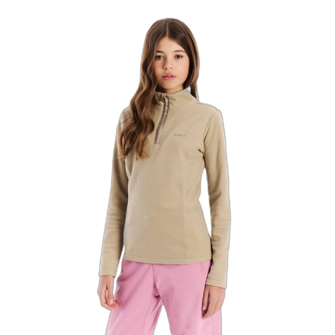 Protest Remutey - Skipully Meisjes - Fleece - 1/4 rits