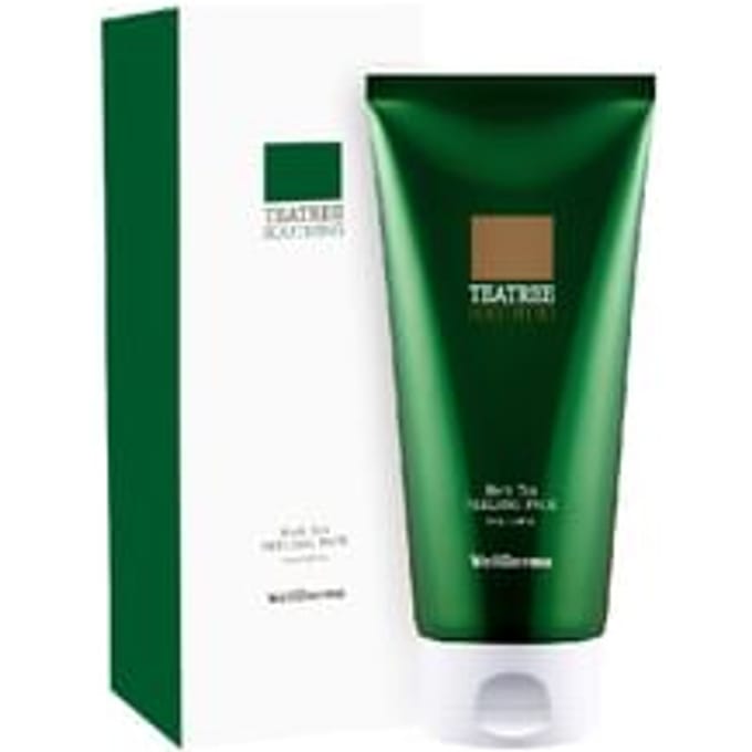 WELLDERMA Chaisle Tea Tree Herb Tox Pack Peeling 150g black