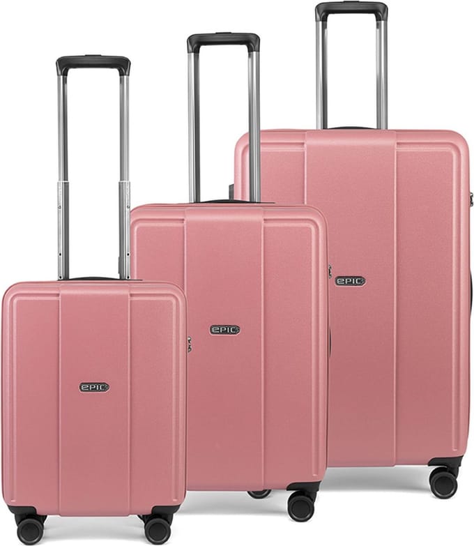 EPIC POP 6.0 Trolley-Set S / M / L S Taffy Pink Roze 55cm