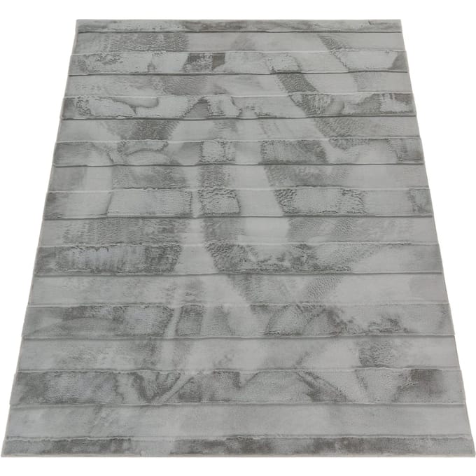 Vachtkleed Arnia grijs  60x100 cm