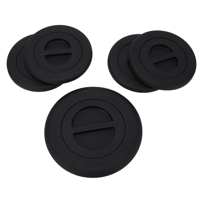 5 stuks 5e wiel bed plug afdekking 68225506AA vervanging voor 1500 2500 3500 2014?2019