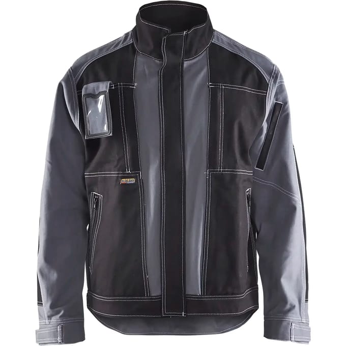 Blåkläder 4040-1370 Jack Ongevoerd Grijs/Zwart maat XXL