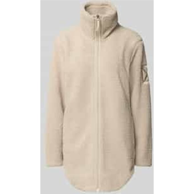relaxed fit jack met opstaande kraag model 'Umi'