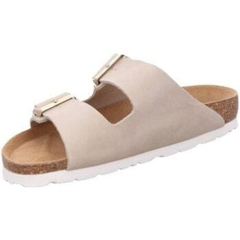 Rohde 5590 02 Slippers Beige Suede Dames - Beige - 36