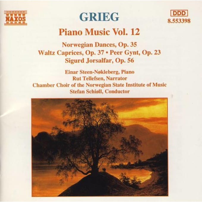 Einar Steen-Nokleberg - Piano Music 12 (CD)