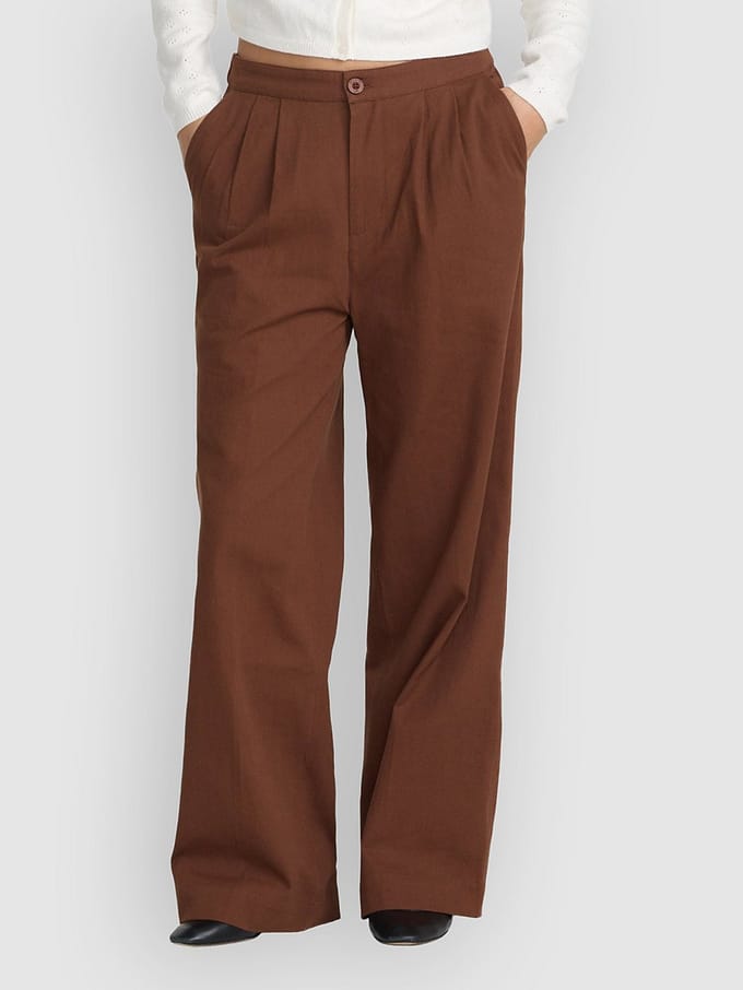 RVCA Latitude Broek bruin