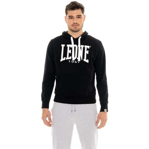 Capuchon sweaters Leone 1947 Man Hoody Big Logo