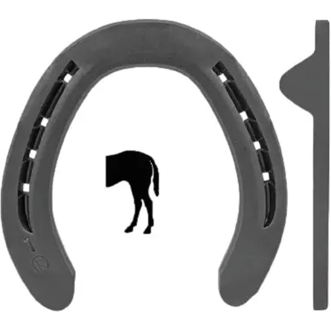 Fer à cheval achteraan met 2 pinnen Kerckhaert DF (x20)