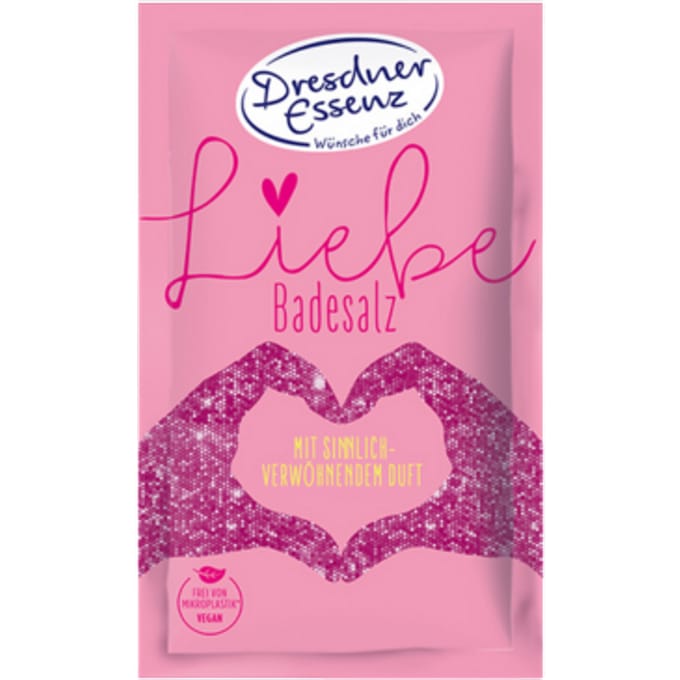 Dresdner Essenz Liebe badzout - 60g