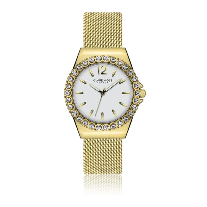 Vrouwenhorloge Clare Moss Classic Link