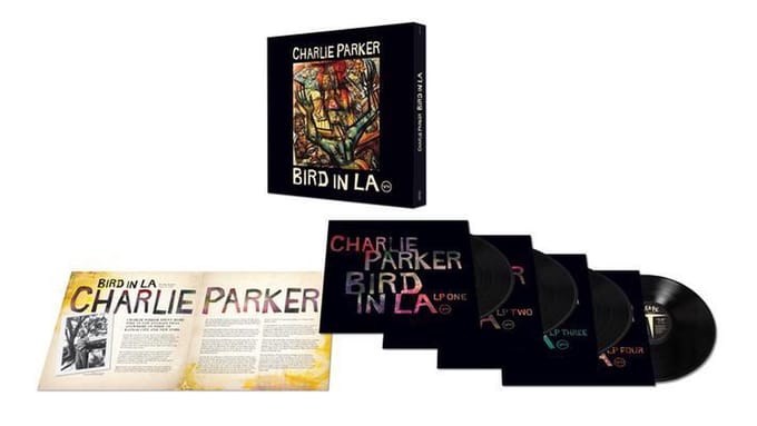 Charlie Parker - Bird In La (LP)