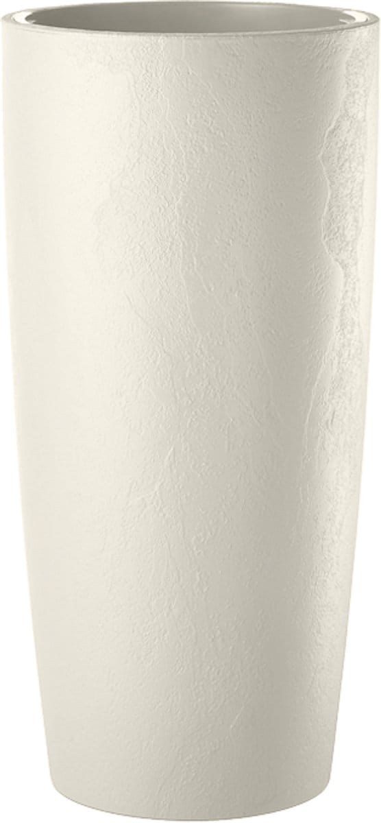 Elezza Musa Matte Bloempot Ø35 x H70 cm - Amandel