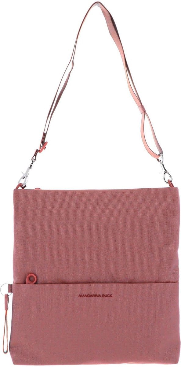 MANDARINA DUCK Schoudertas MD20 Crossover Bag Coral Copper Oranje