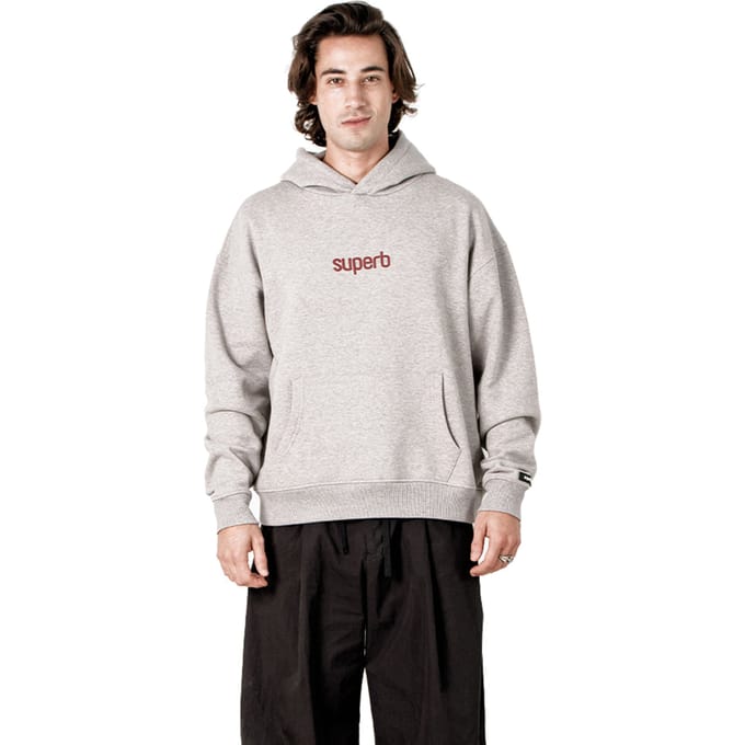 Heren Oversized Hoodie met Dikke Kap Hexaline SPRB6500